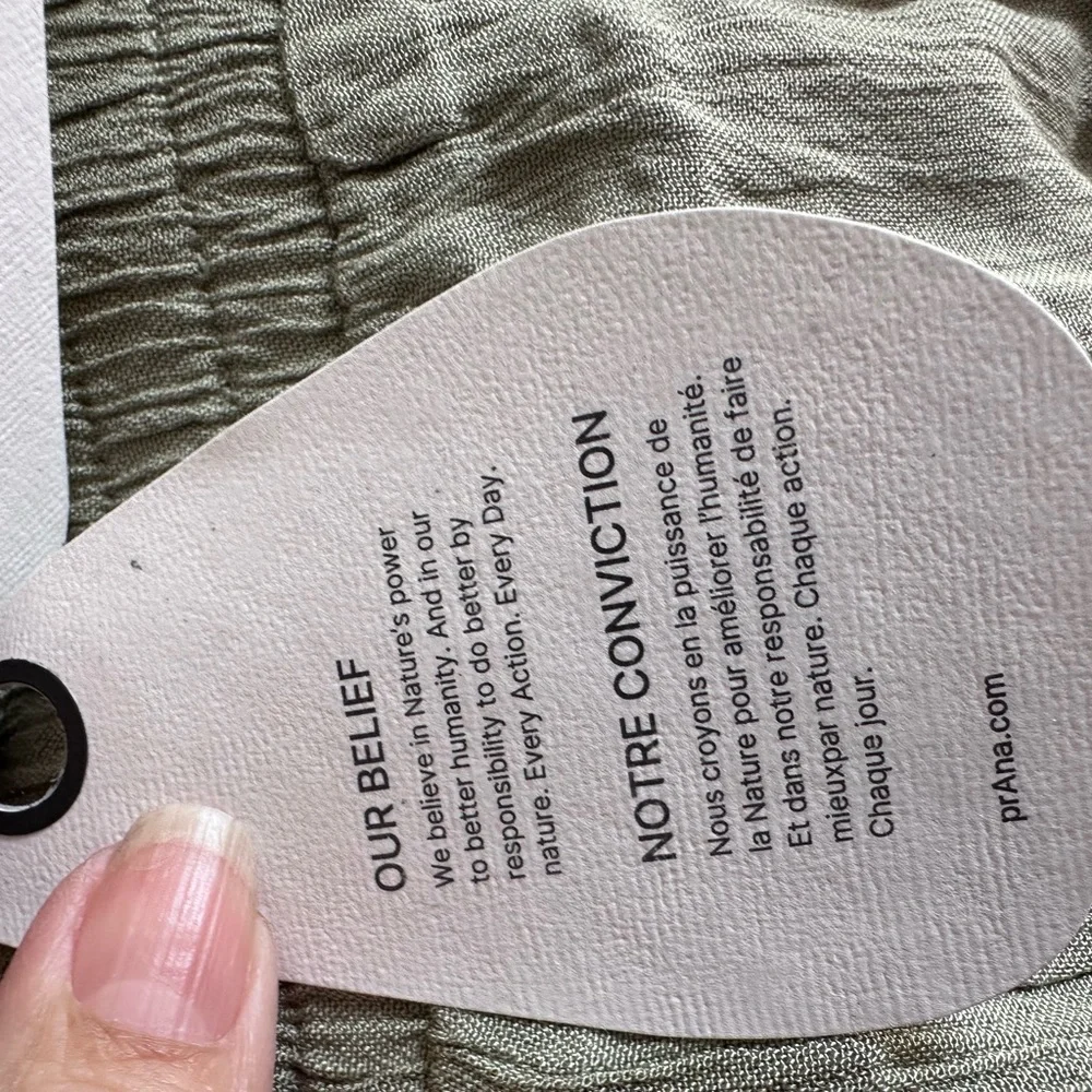 prAna Women's Sweet Agave Fernie Wide Leg Jumpsuit - Picture 8 of 11